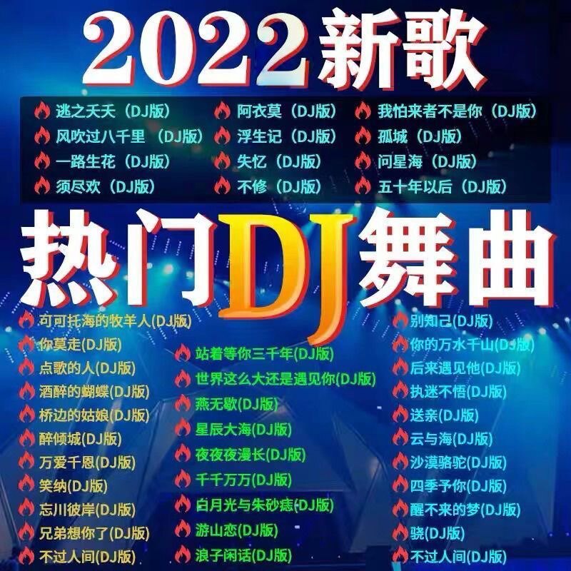 车载U盘 各大类型经典音乐DJ音乐 两千首好歌百听不厌