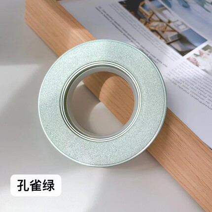 窗帘圈圈环罗马杆挂钩环圆圈配件静音环扣圈挂扣窗帘活扣环吊环圈
