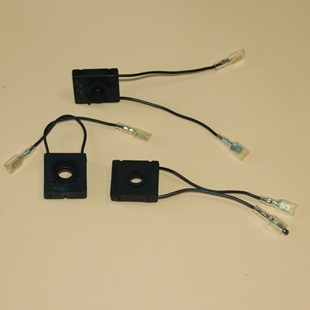 方形燃气灶微动配件开关两线老款正方块下压式灶具异形方太触点式