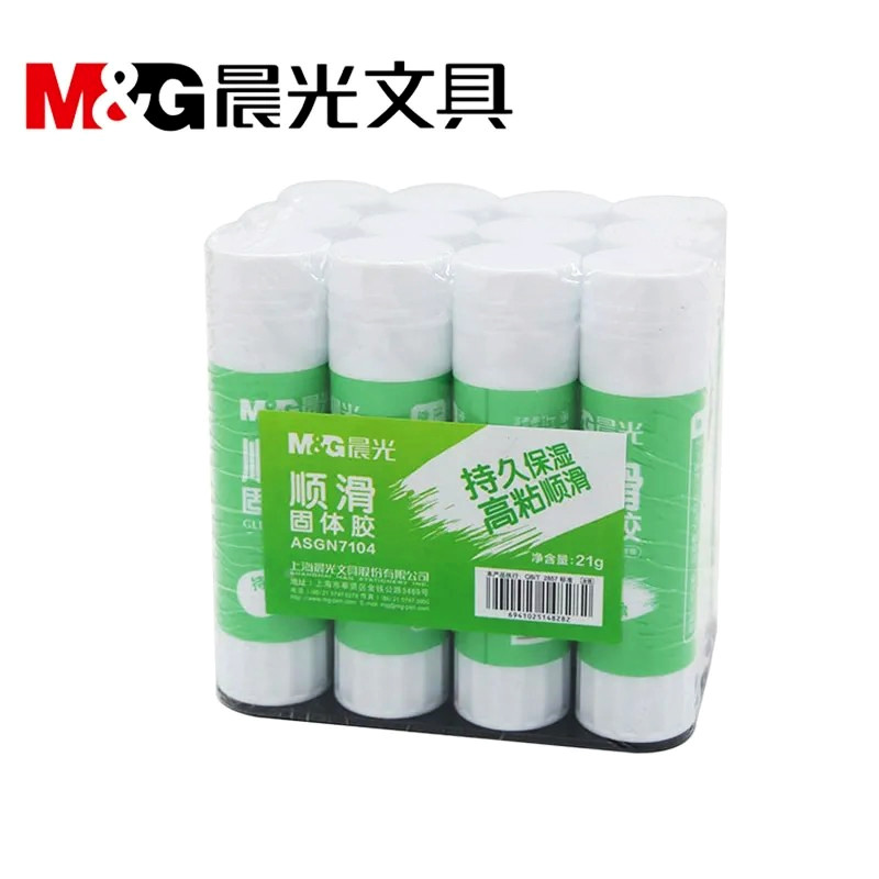 晨光大号36/21/9g固体胶水胶棒DIY手工制作胶水强力学生文具高粘