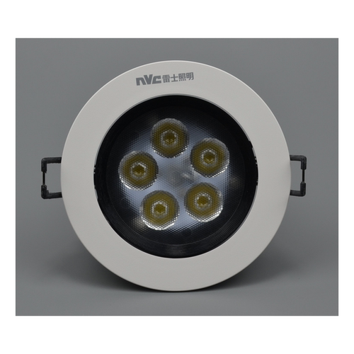 雷士LED射灯 NLED137D 9W 开孔9.5CM 天花灯 白光 黄光 中光