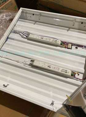 雷士照明 600*600格栅灯盘 NDLE417SI/3*18W T8电子格栅灯盘