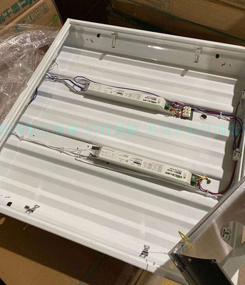 雷士照明 600*600格栅灯盘 NDLE417SI/3*18W T8电子格栅灯盘