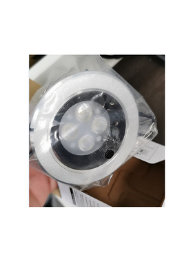 nVc雷士LED一体化射灯客厅吊顶背景天花灯NLED1134ND砂银4w7W9w