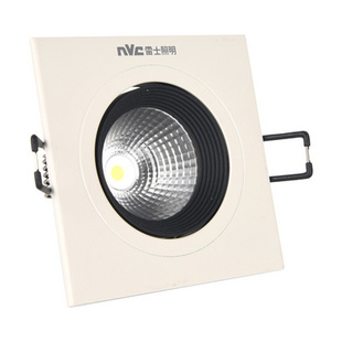 雷士 LED格栅射灯豆胆灯COB光源6W  NLED541A NLED542A NLED543A