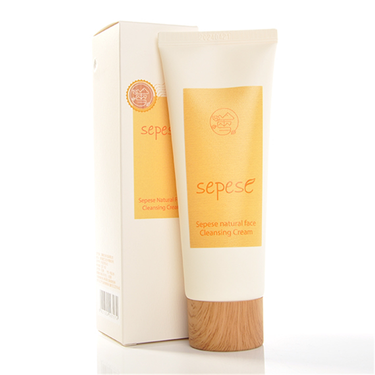 专柜正品新生活化妆品雪非雪新颜清洁霜深层去黑头收缩毛孔卸妆乳