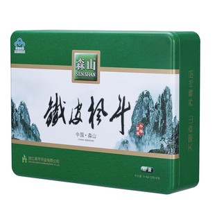 铁皮石斛礼盒装 6盒72粒老年保健品 森山牌铁皮枫斗胶囊 0.4g