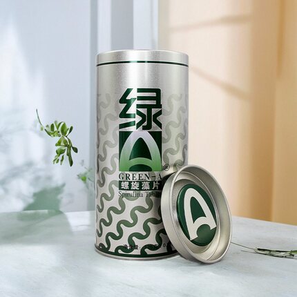 云南绿a螺旋藻片500粒昆明丽江特产螺旋藻片正品藻蓝蛋白维生素