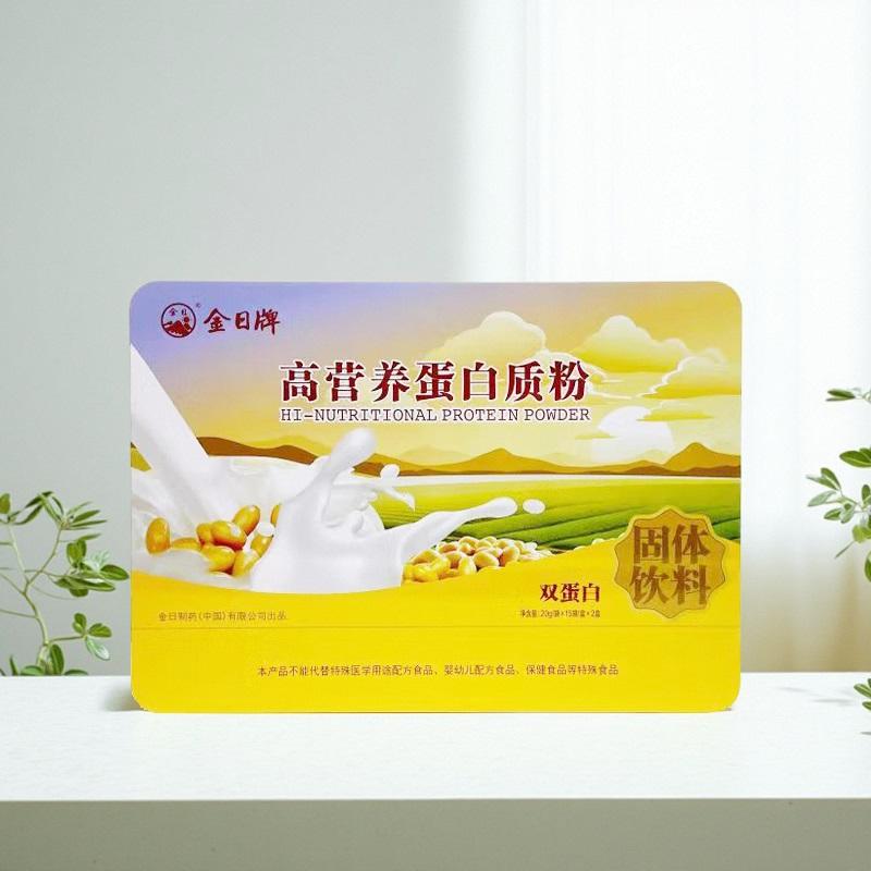 超市款金日600g礼盒双蛋白质粉