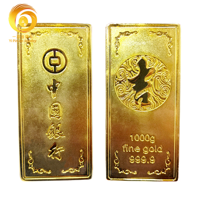 中银铜镀金招财中式橱窗摆设样金