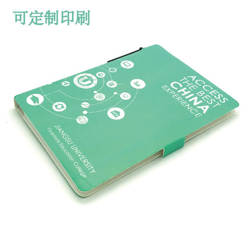 厂家直销牛皮纸环保便签本木托纸砖创意便便利贴定做
