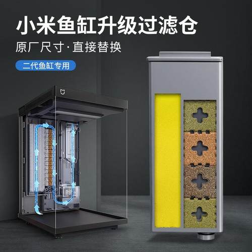小米智能鱼缸二代过滤仓模块