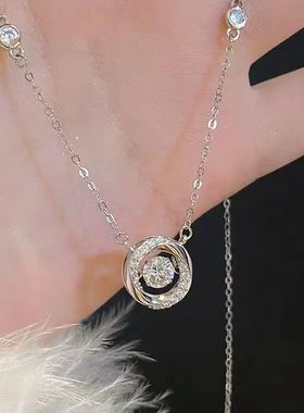 925银女时尚不掉色项链