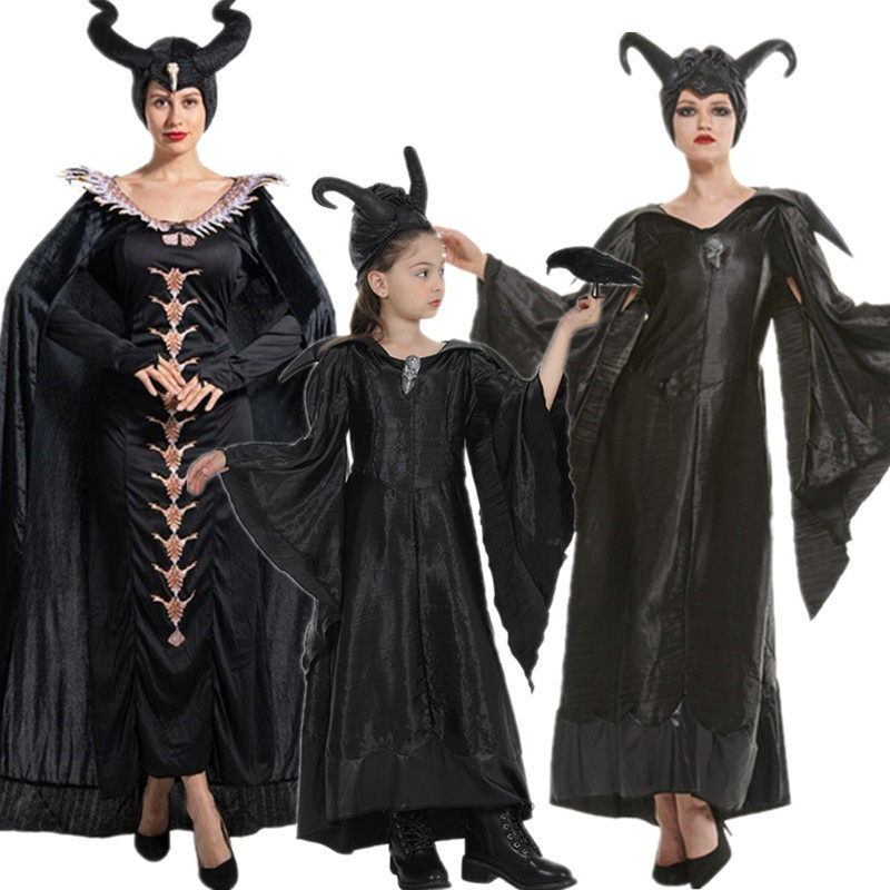 迪斯尼沉睡魔咒玛琳菲森表演服