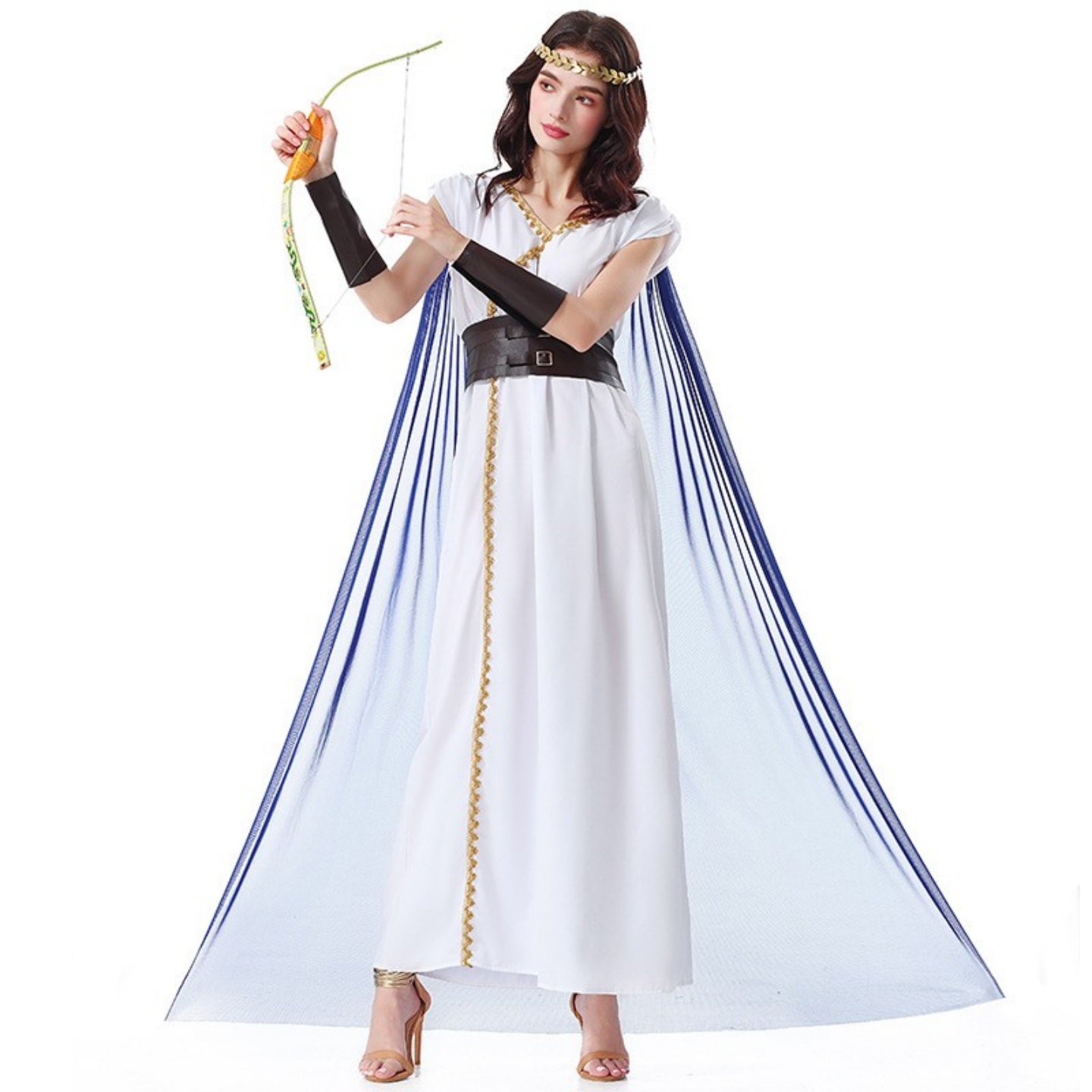 古典神话中世纪月亮女神cosplay