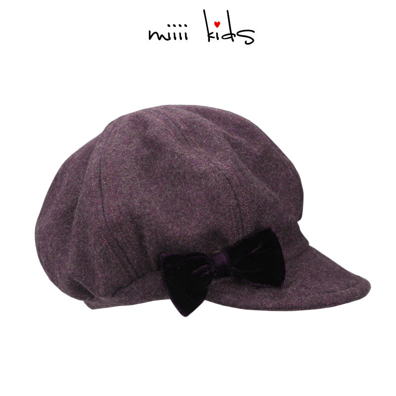 女童帽子秋冬季羊毛呢薄款小孩儿童女宝宝大童亲子贝雷鸭舌帽子女,童装/婴儿装/亲子装,帽子,淘宝优惠券,粉丝福利购,淘宝优惠卷