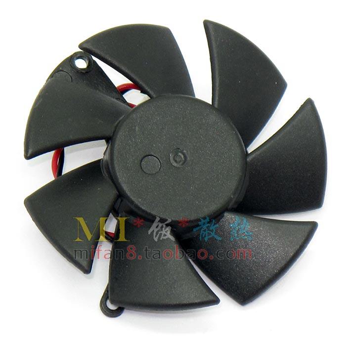 全新原装 蓝宝石X1300 HD4650 HD3650显卡风扇 DF0501012SEE2C