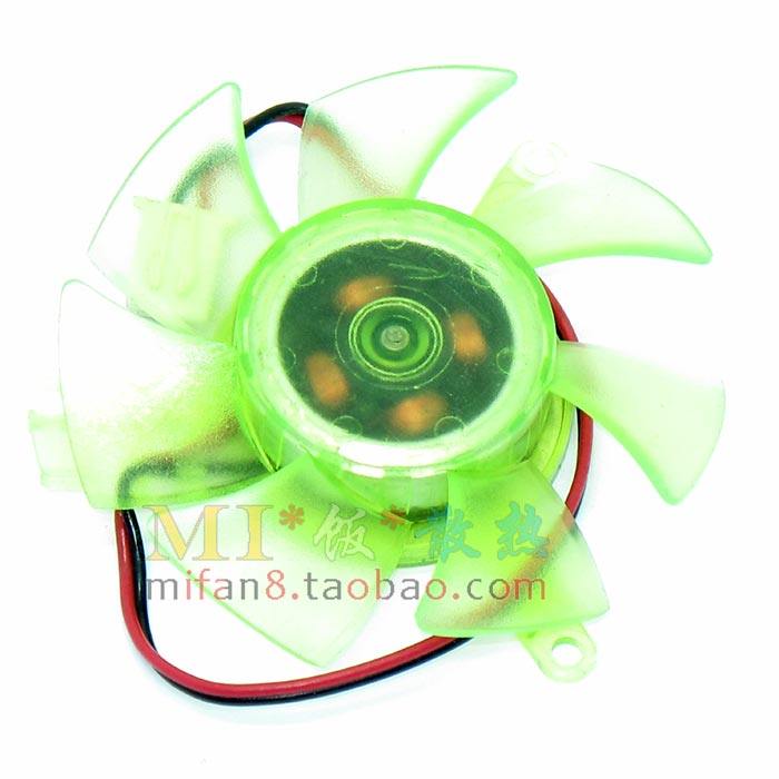 全新动力PLD05010S12H 12V 0.2A 扇叶直径45mm 39mm孔距