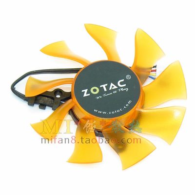 包邮索泰gts450显卡显卡风扇