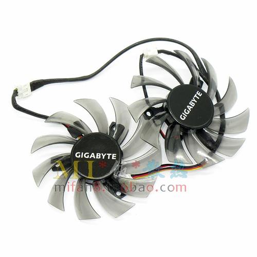 技、嘉N470SO N580N580SO GTX460 470 570 580 HD5870 显卡风扇