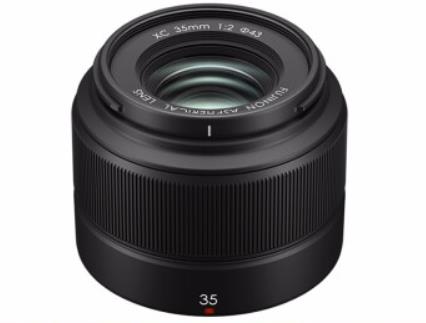 富士35mm人像定焦镜头