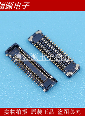 AXG730047 AXG730047A 0.35mm间距30pin母座 全新原装连接器