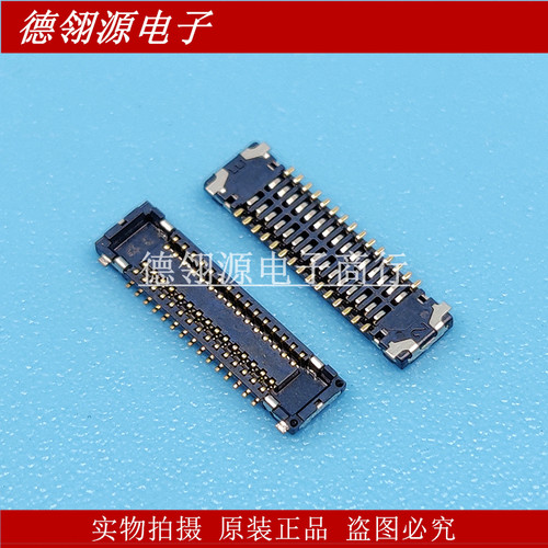 AXG7300J7 AXG7300J7A 0.35mm间距30pin母座 全新原装连接器