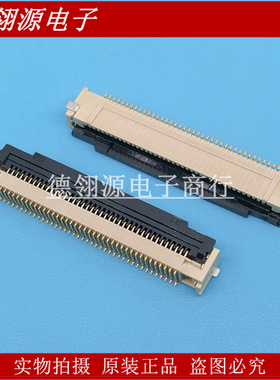 502790-4091 5027904091 0.5mm间距40pin翻盖下接 原装FPC连接器