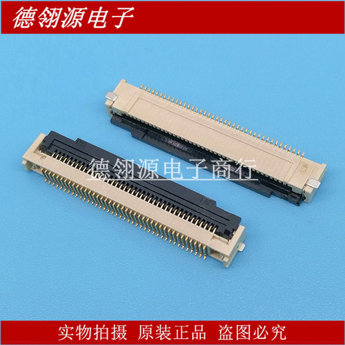 502790-4091 5027904091 0.5mm间距40pin翻盖下接 原装FPC连接器