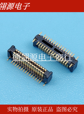 AXT430324 AXT430364 0.4mm间距30pin公座 全新原装连接器