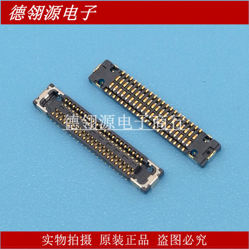 BB35C-RA40-3A 0.35MM间距 40pin 母座 全新原装连接器