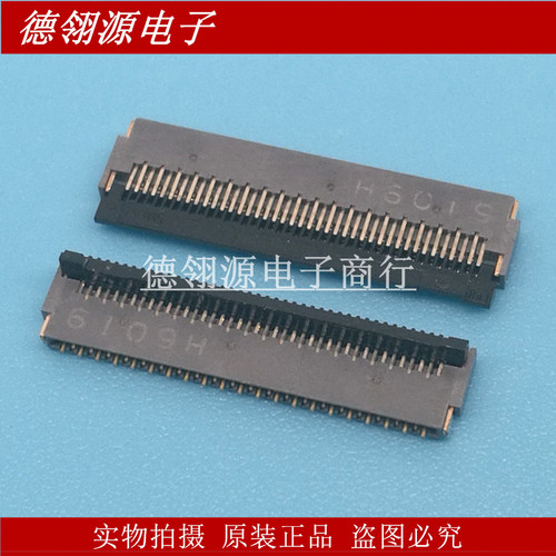 FH35C-41S-0.3SHW 0.3mm间距 41pin 后翻盖式连接器 HRS全新原装