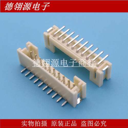 B10B-PH-SM4-TB(LF)(SN) 2.0mm间距10pin立贴针座 JST原装连接器