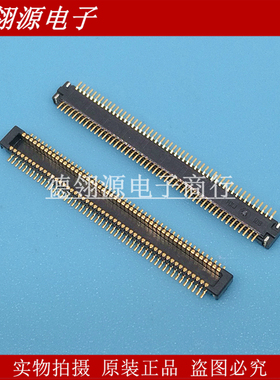 55909-1074 559091074 0.4mm间距 100pin 公座 MOLEX原装连接器