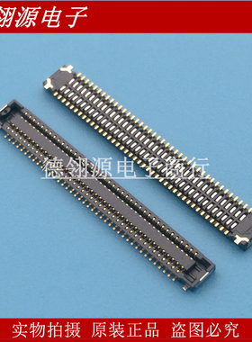AXE580124 AXE580127 0.4mm间距80pin母座 全新原装连接器