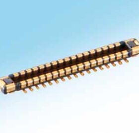 BM28P0.6-58DP/2-0.35V(51) 0.35mm间距58pin公座 全新原装连接器