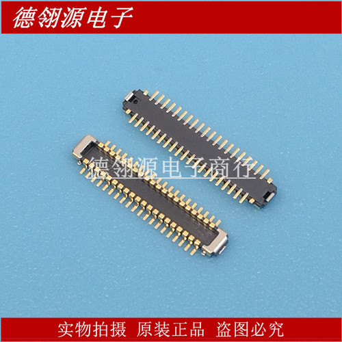 BAM92-40073-0508 0.35mm间距40pin公座 全新原装连接器