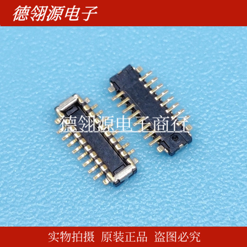 OK-128GM016/2-35 0.35mm间距 16pin 公座 亚奇全新原装连接器