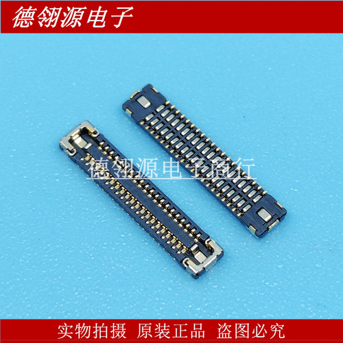 WP26DK-S040VA3-R15000 0.35mm间距40pin母座 JAE原装连接器