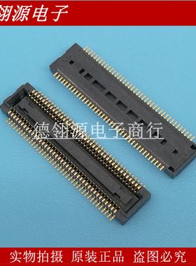 AXK780147G 0.4mm间距80pin母座  原装板对板连接器