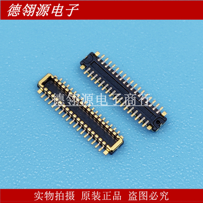 505274-3412 5052743412 0.35mm间距34pin公座 MOLEX原装连接器