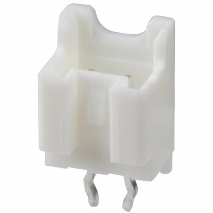 B02B-PASK-1(LF)(SN) 2.0mm间距2pin直插针座 全新原装连接器