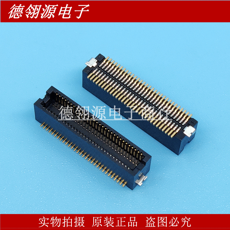 DF12B(5.0)-60DP-0.5V(86) 0.5mm间距 60pin HRS广濑原装连接器