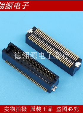 DF12B(5.0)-60DP-0.5V(86) 0.5mm间距 60pin HRS广濑原装连接器