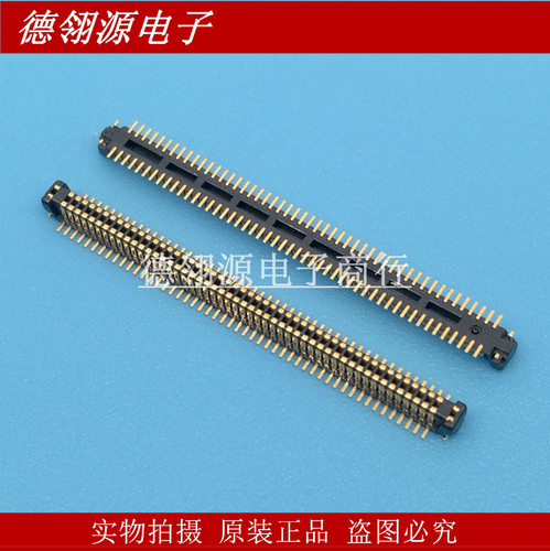 AXT400124 0.4mm间距 100pin 板对板连接器 全新原装 - 封面