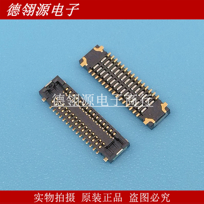 OK-14F030-04 0.4mm间距 30pin 母座 亚奇连接器