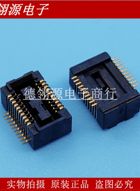 AXK720447G 0.4mm间距20pin母座 原装连接器