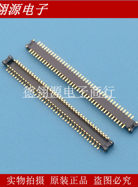 AXE680124 AXE680124D 0.4mm间距80pin公座 全新原装连接器