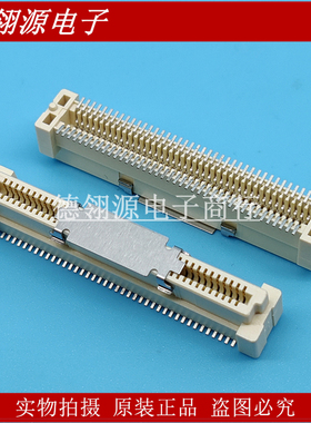 10144517-082802LF 0.8mm间距80pin高度7.7mm母座 FCI原装连接器