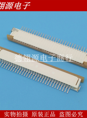 52271-3079 522713079 1.0mm间距 30pin 抽屉式下接 MOLEX连接器